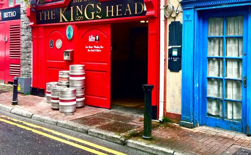 Downtown Fantasy: Galway, Ireland. 5 reasons why I’m obsessed with downtowns and things I look forward to seeing/doing.